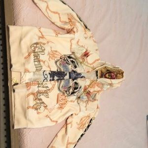 Christian Audigier hoodie